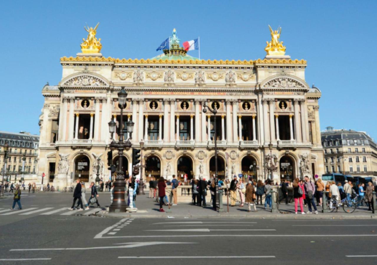 Sourdiere Louvre Vendome With Ac Paris Exteriör bild